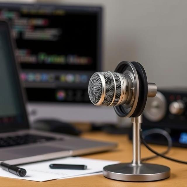 Trascrizione audio per podcast e riunioni