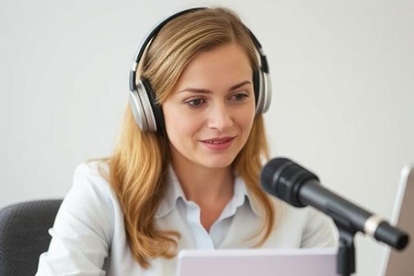 Audio transcription