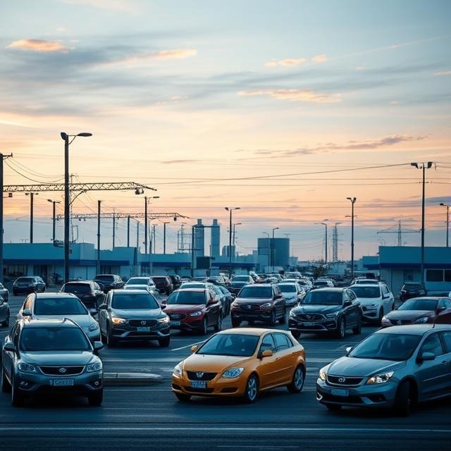 Illustrazione dei Servizi Industria automobilistica di Opticentre