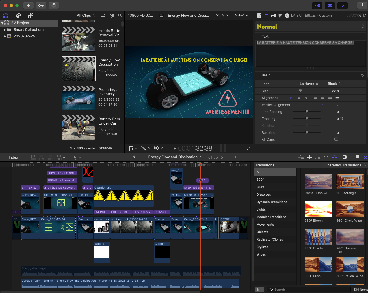 Mehrsprachige Videobearbeitung und Untertitelung durch Opticentre