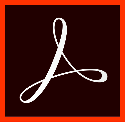 Adobe Acrobat DC Icon