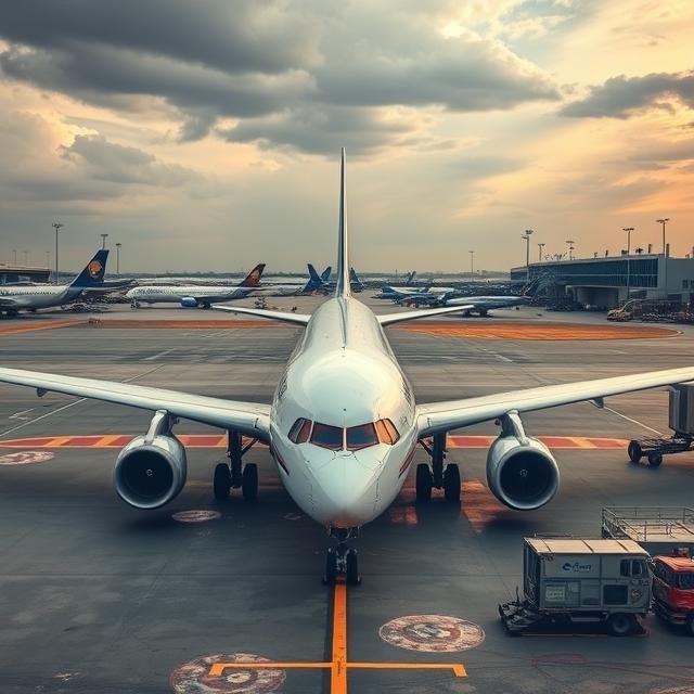 Professional aviation industry publishing and design services by Opticentre