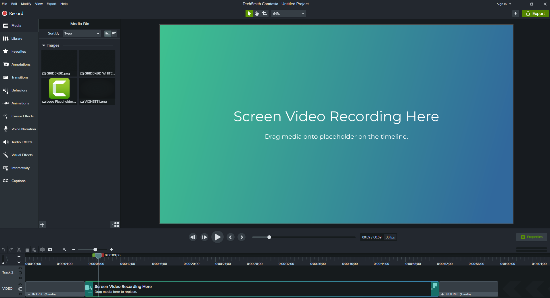 DTP Services for Camtasia