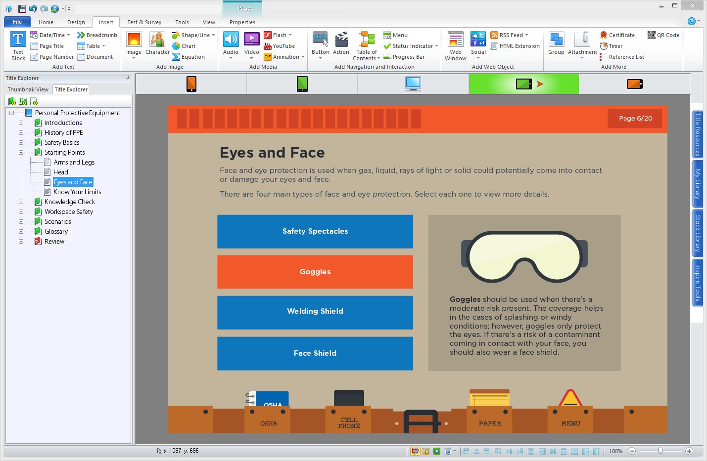 Customizable Templates and Global Style Management