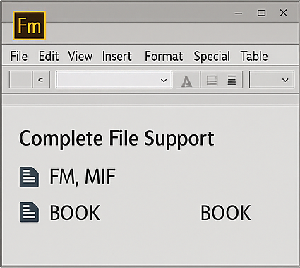 Complete File Support
