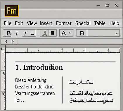 Global Language Compatibility