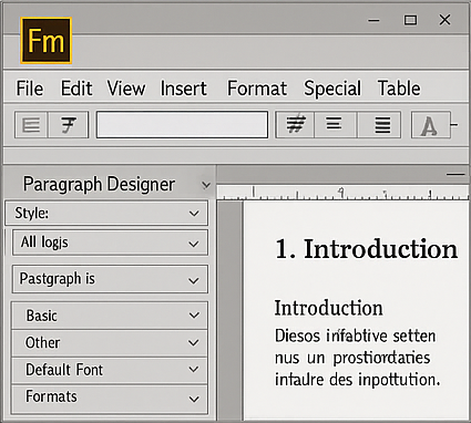 Stylesheet & Layout Adaptation