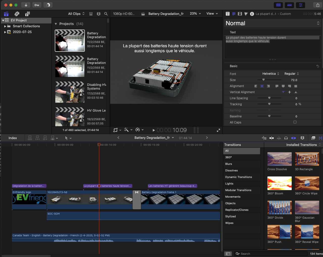 Multilingual Video Editing and Subtitling by Opticentre