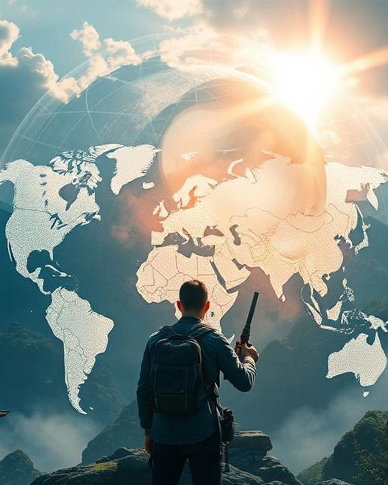 Global Game Localization by Opticentre