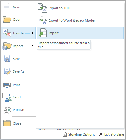 Articulate Storyline 360