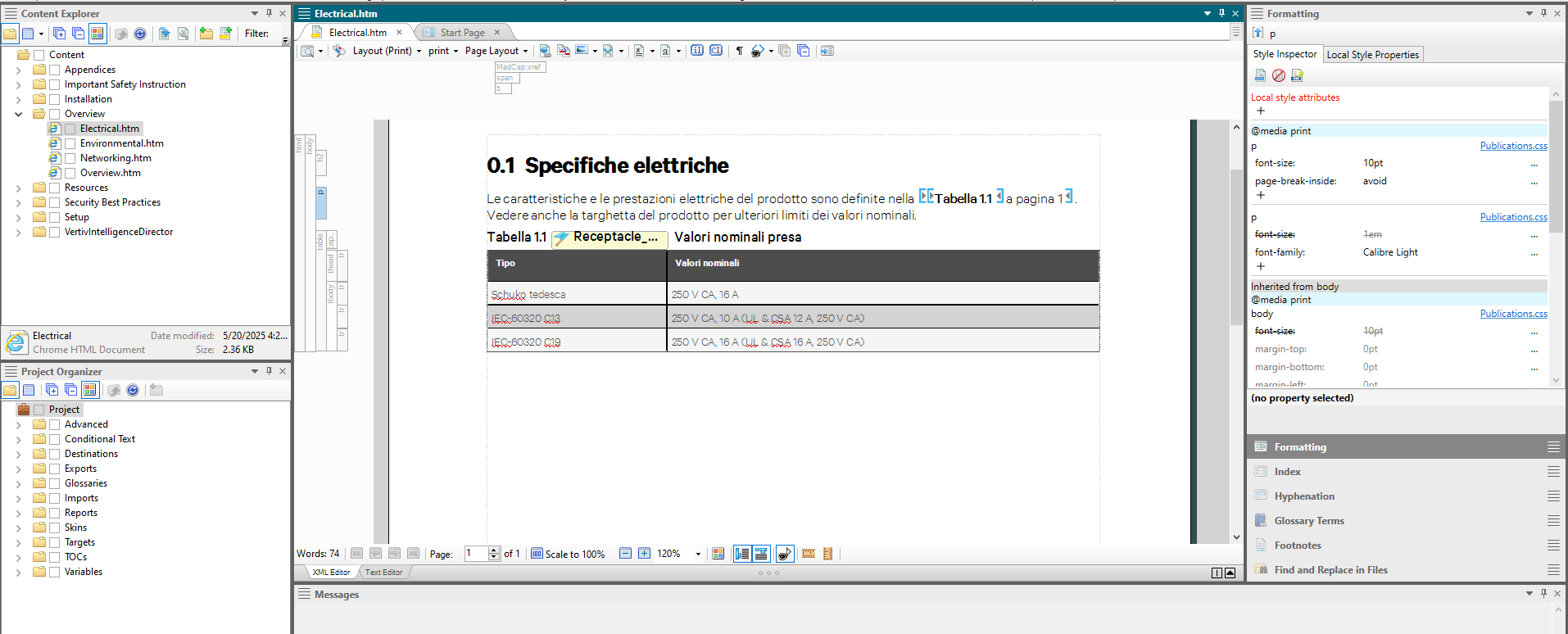 Multilingual Layouts in MadCap Flare