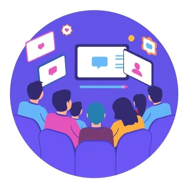 Professional marketing and media services for audience engagement