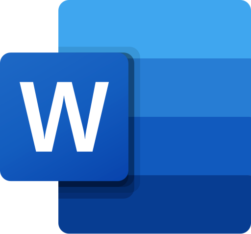 Microsoft Office Word Icon