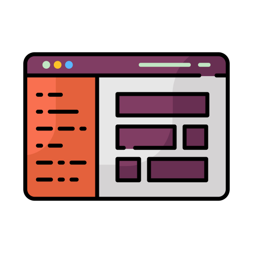 Page Layout Icon