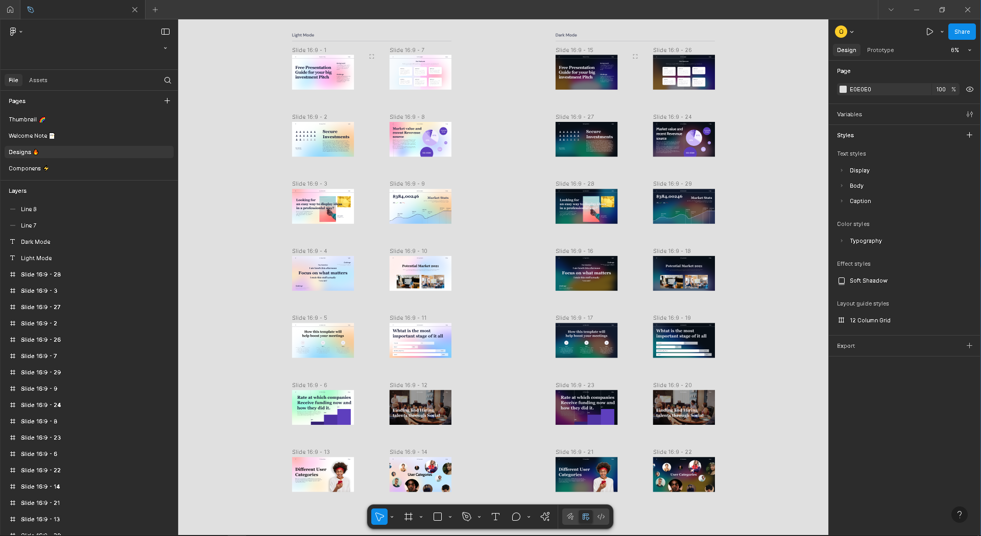 Presentations