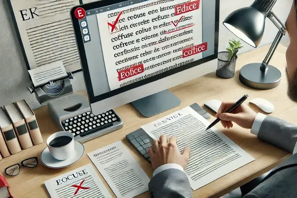 Professional Proofreading and Editing
