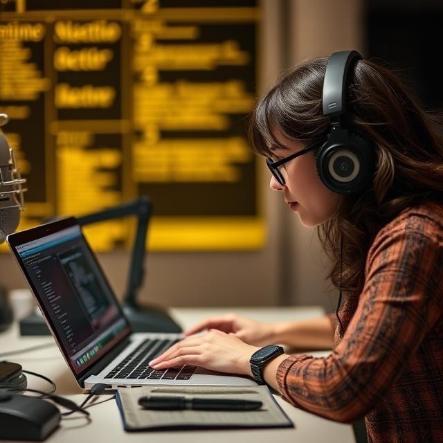 Transcription for Legal and Medical Content