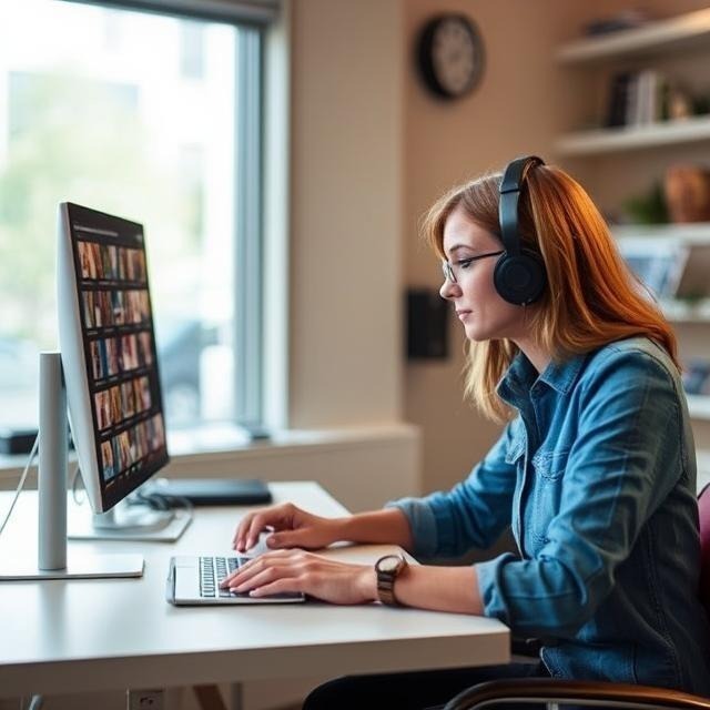 Transcription and Captioning for Multimedia Content