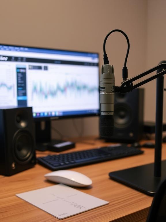 Professional Voice-Over Studio Setup