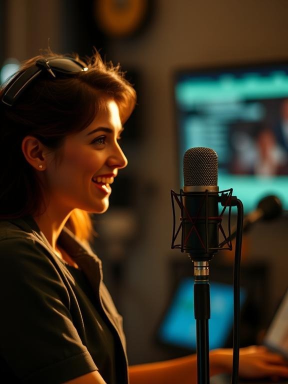 Voice-Over for Targeted Audiences