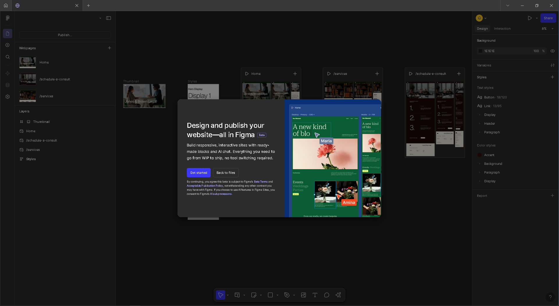 Website