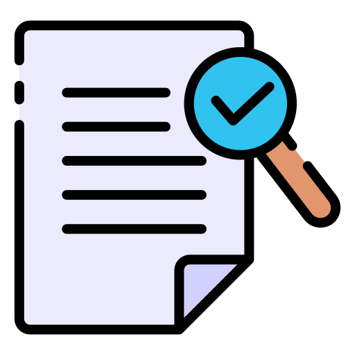 Text Parsing Icon