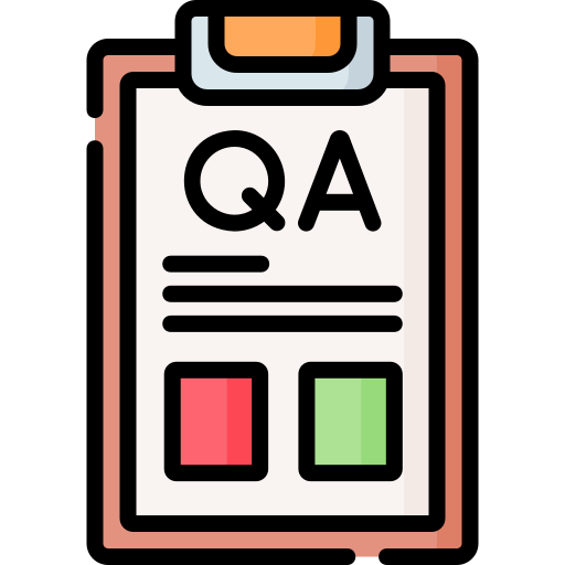 DTP Quality Assurance Icon