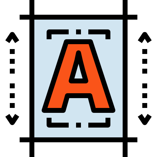 Typesetting Icon