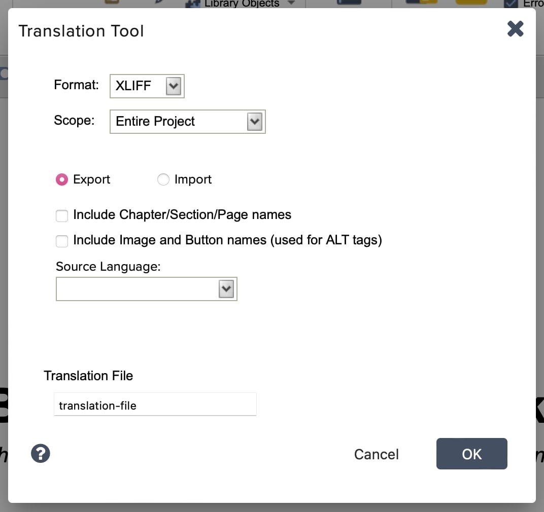 Multi-Language Support and XLIFF Export/Import Multi-Language Support and XLIFF Export/Import