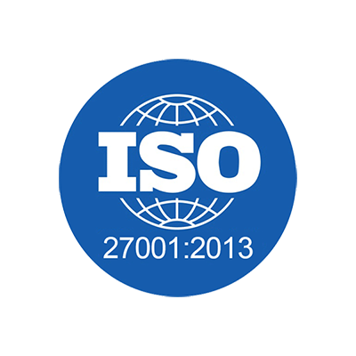 ISO 27001:2013 Certified