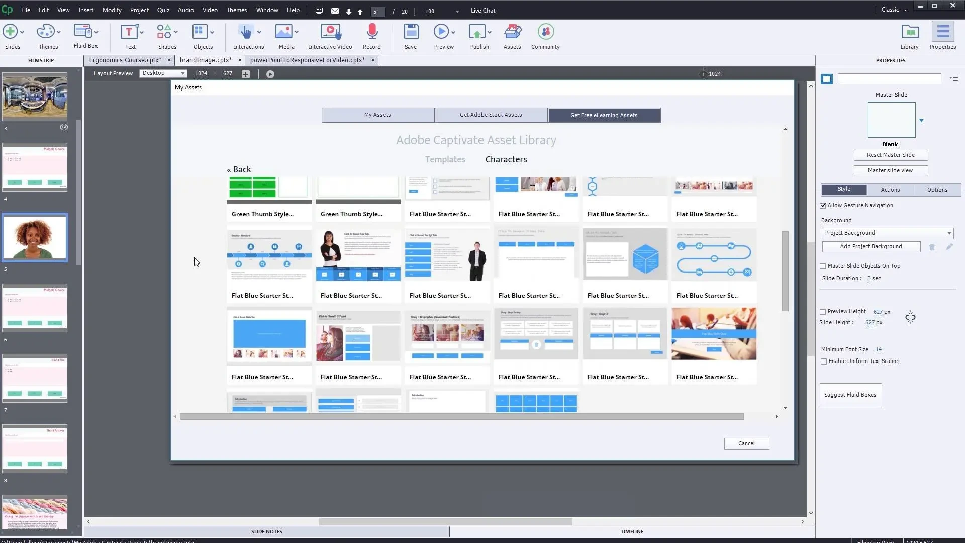 Interactive Course Localization Interactive Course Localization