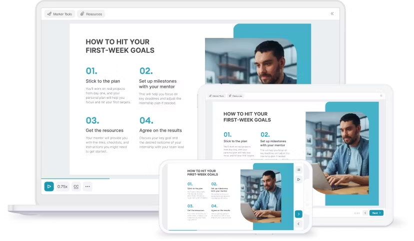 Interactive Course Localization Interactive Course Localization