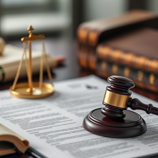 Professional legal document translation