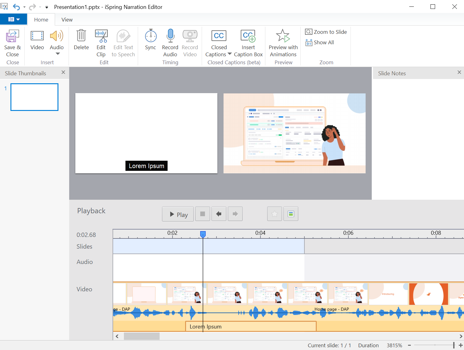 Voiceover and Subtitling