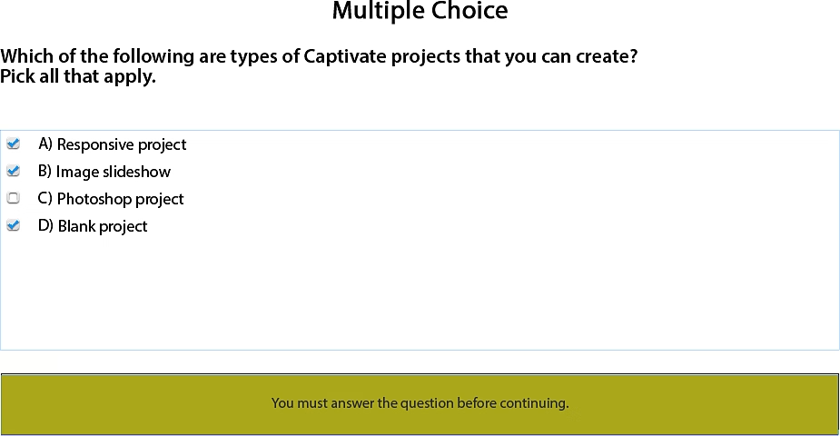 Localized Assessments & Quizzes